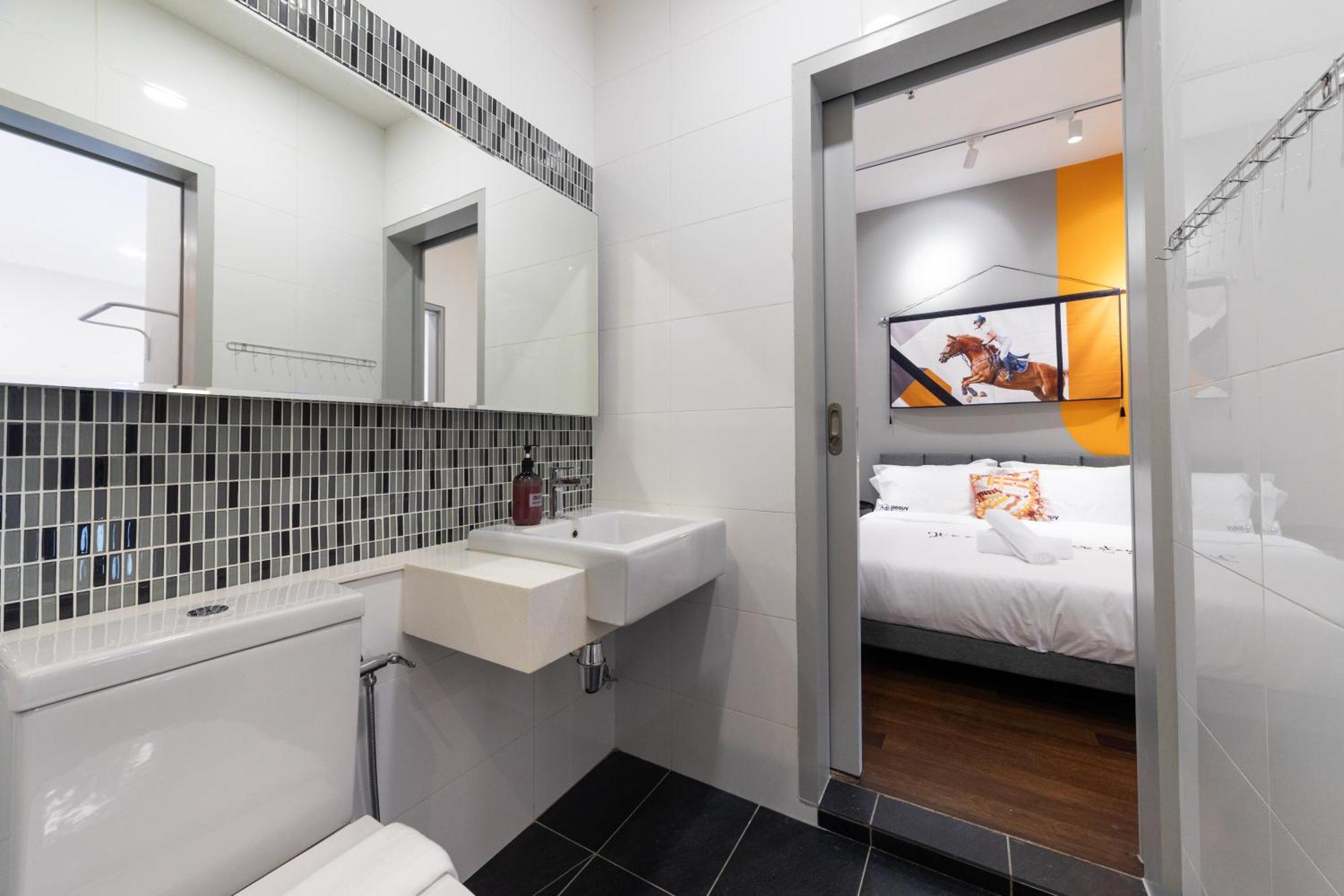 Highpark Suites Kelana Jaya, Petaling Jaya By Sleepy Bear Ngoại thất bức ảnh