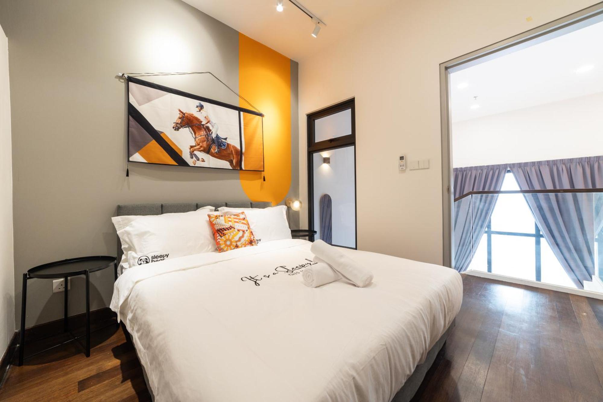 Highpark Suites Kelana Jaya, Petaling Jaya By Sleepy Bear Ngoại thất bức ảnh