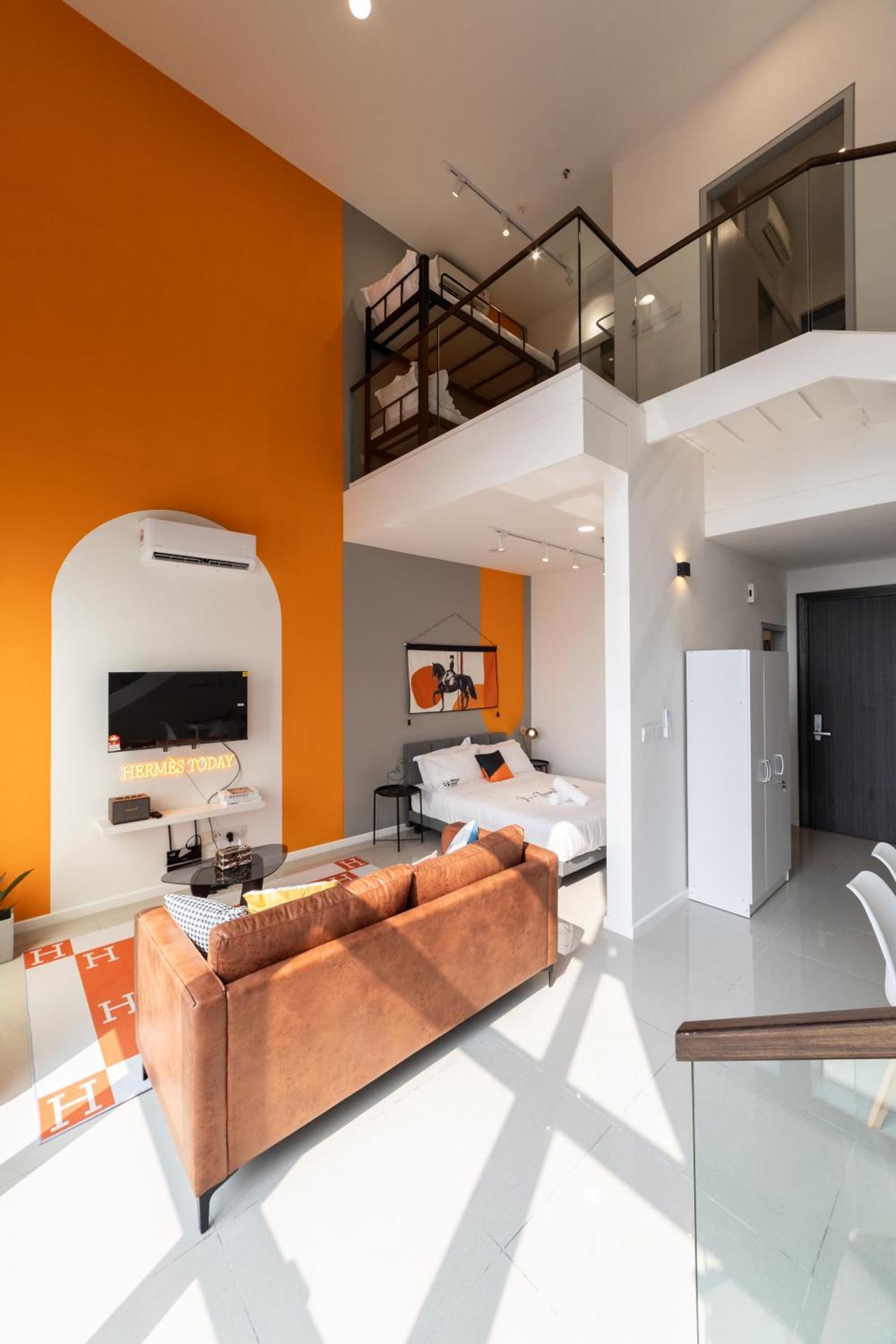Highpark Suites Kelana Jaya, Petaling Jaya By Sleepy Bear Ngoại thất bức ảnh