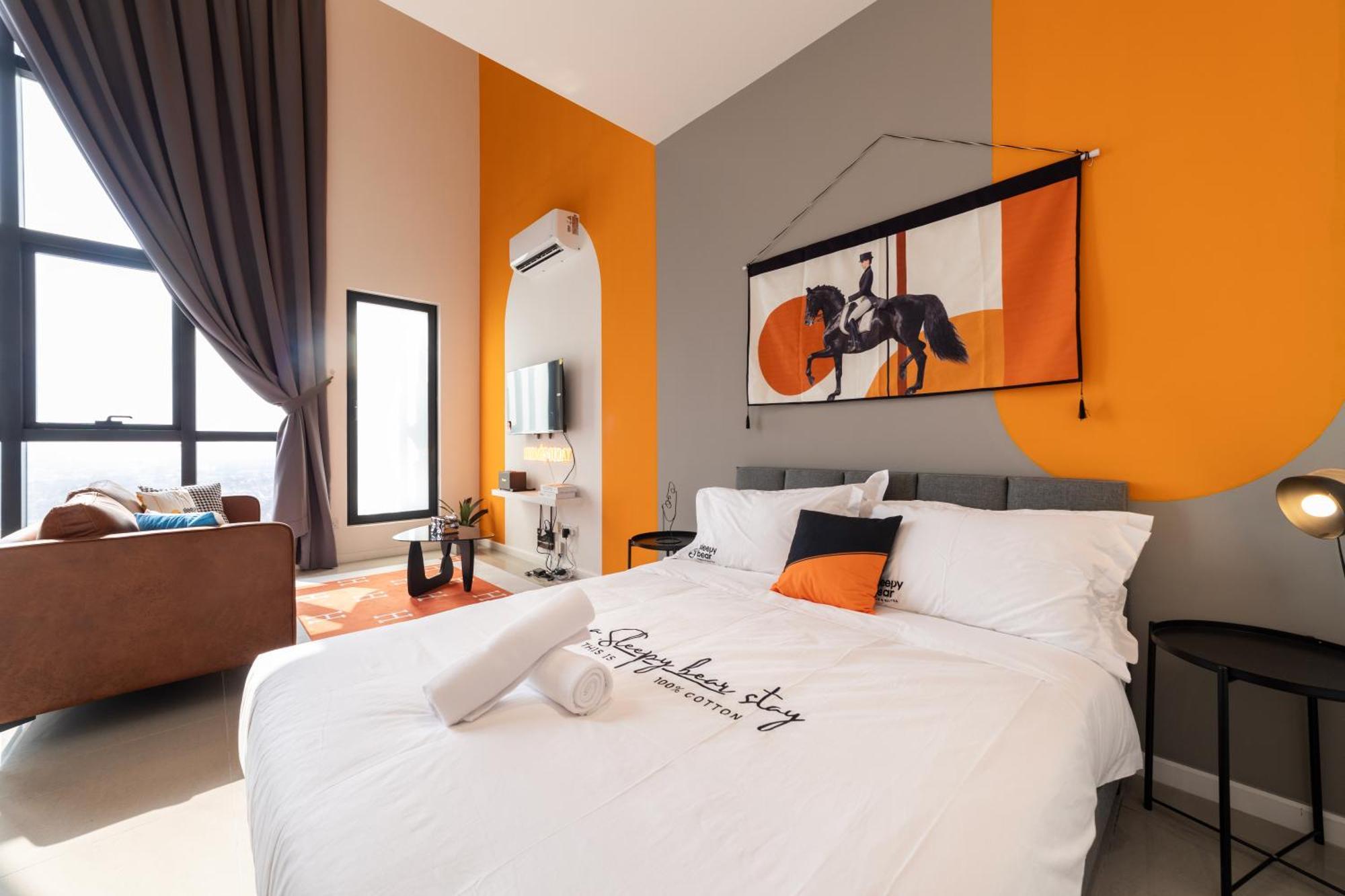 Highpark Suites Kelana Jaya, Petaling Jaya By Sleepy Bear Ngoại thất bức ảnh