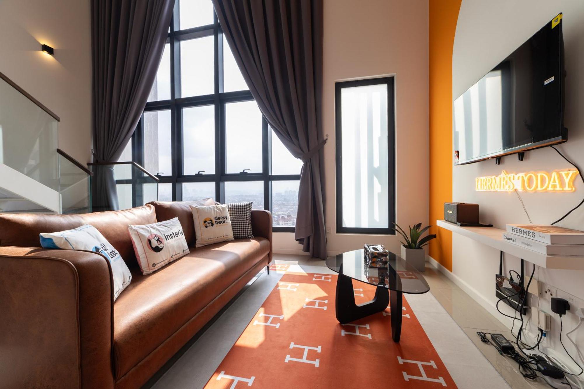 Highpark Suites Kelana Jaya, Petaling Jaya By Sleepy Bear Ngoại thất bức ảnh