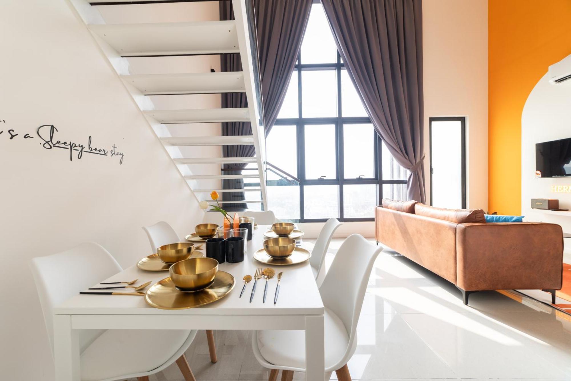 Highpark Suites Kelana Jaya, Petaling Jaya By Sleepy Bear Ngoại thất bức ảnh
