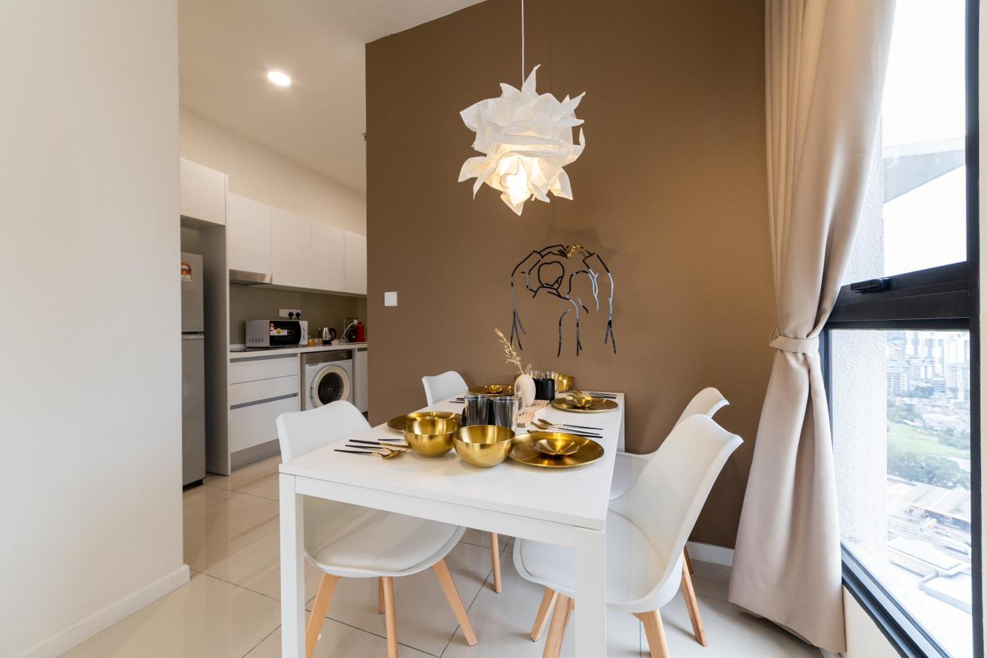 Highpark Suites Kelana Jaya, Petaling Jaya By Sleepy Bear Ngoại thất bức ảnh