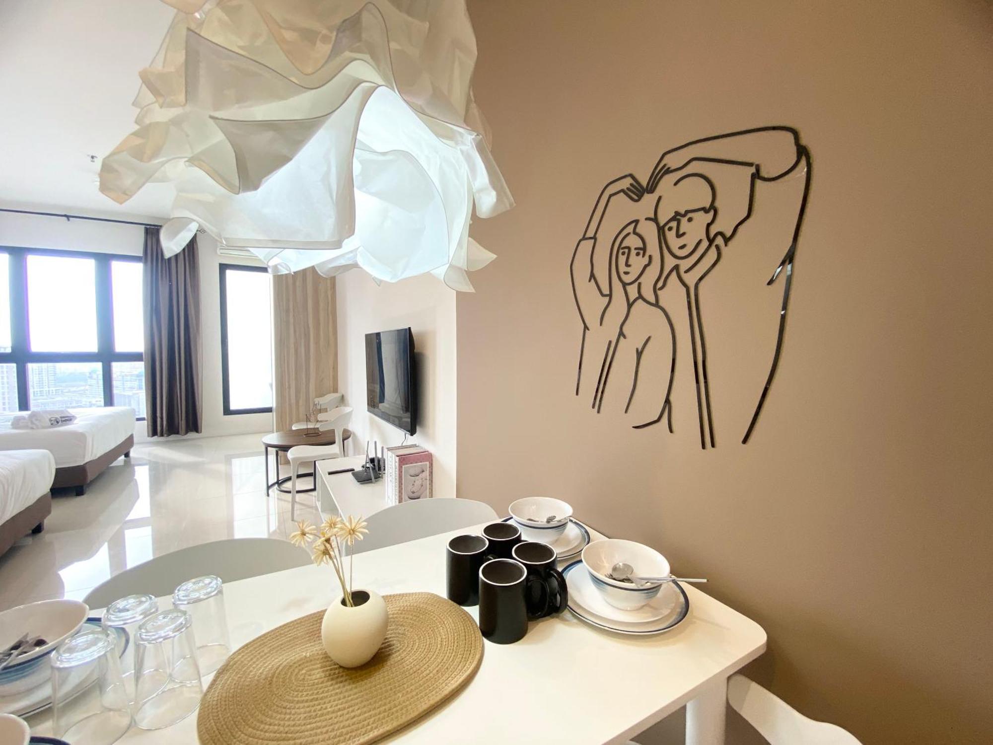 Highpark Suites Kelana Jaya, Petaling Jaya By Sleepy Bear Ngoại thất bức ảnh